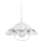 Prezent 74197 C01 - Hanglamp met trekkoord LYRA 1xE27/60W/230V